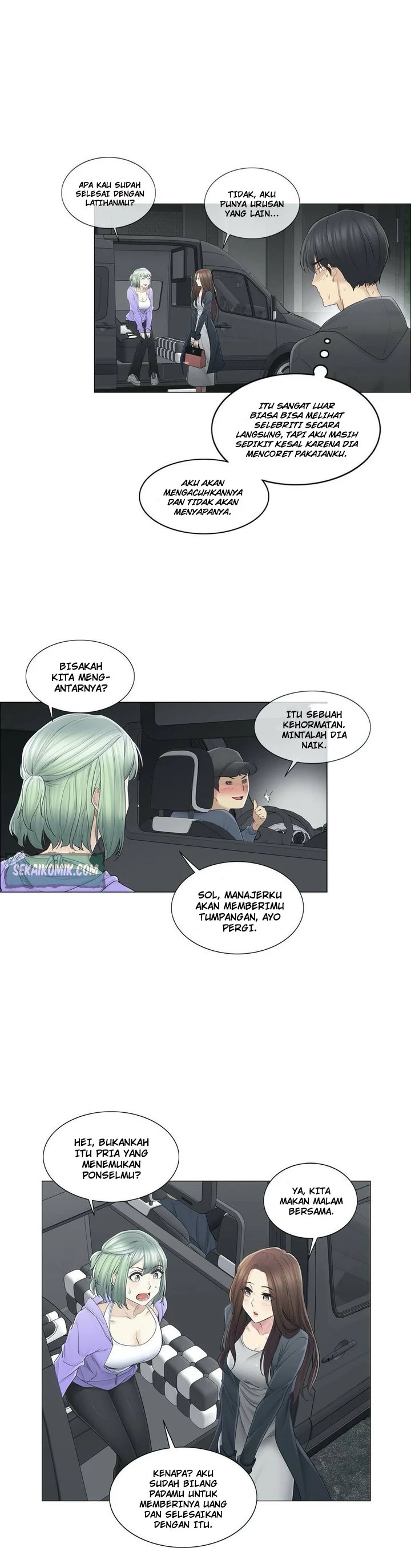 Touch to Unlock - Chapter 50 10