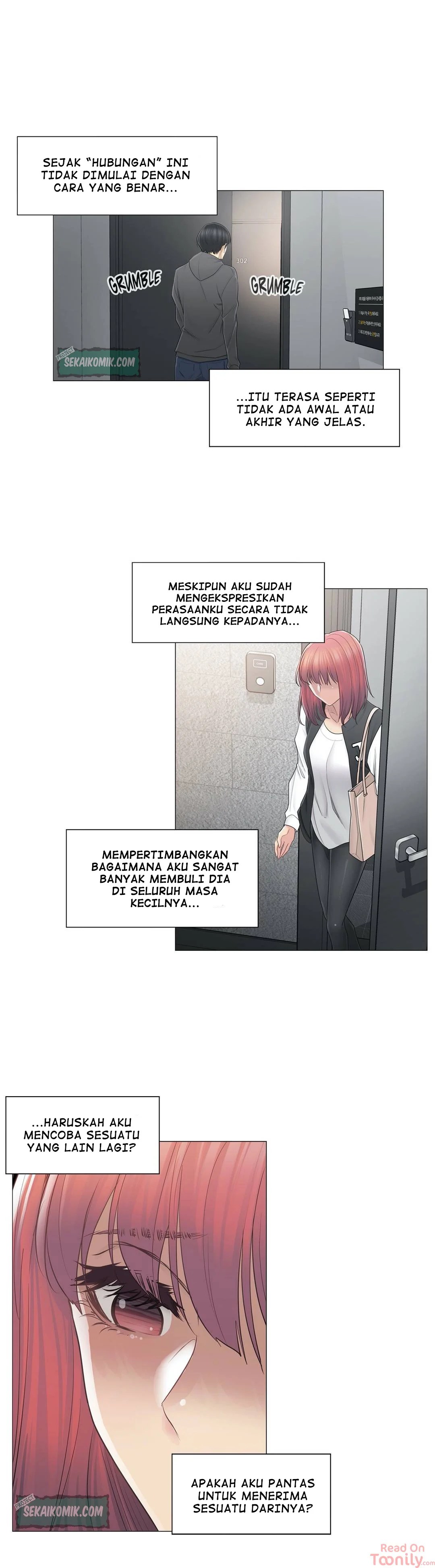 Touch to Unlock - Chapter 50 61