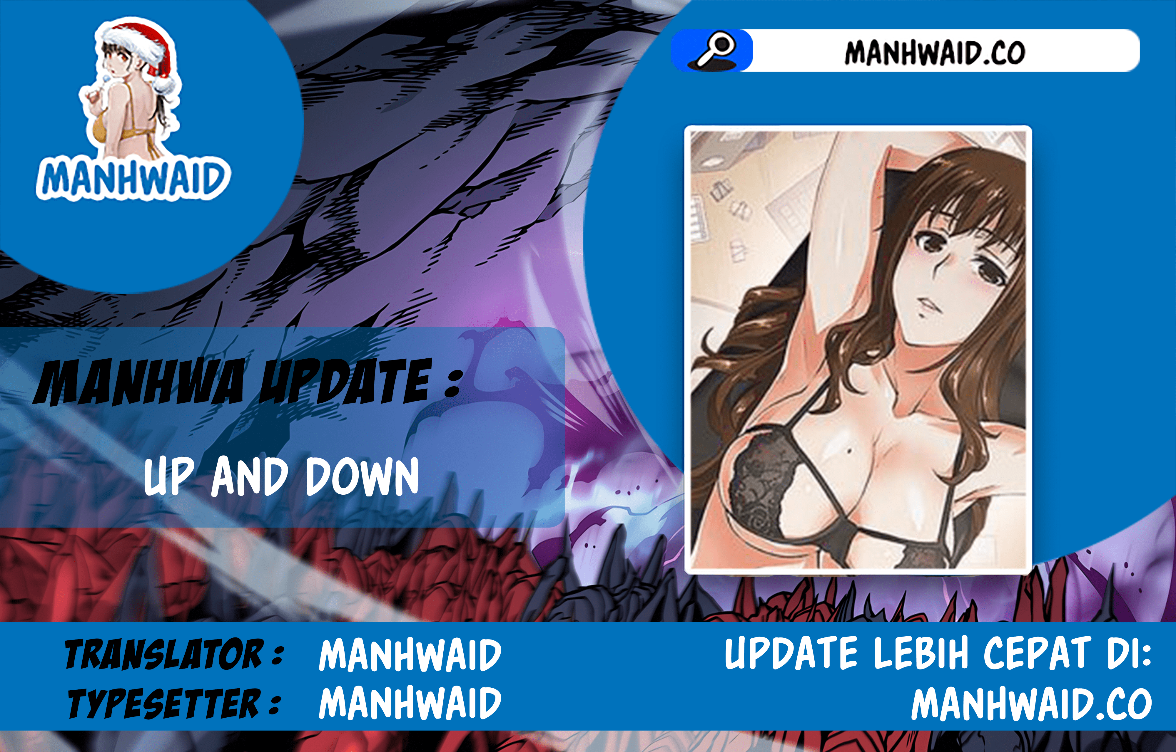 Up and Down (Edge Edge) - Chapter 73 1