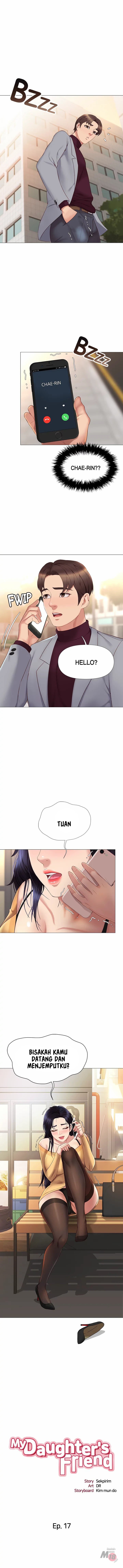 Daughter Friend - Chapter 17 3