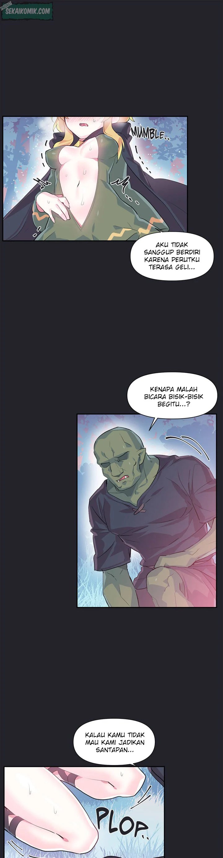 Log in to Lust-a-land - Chapter 17 13