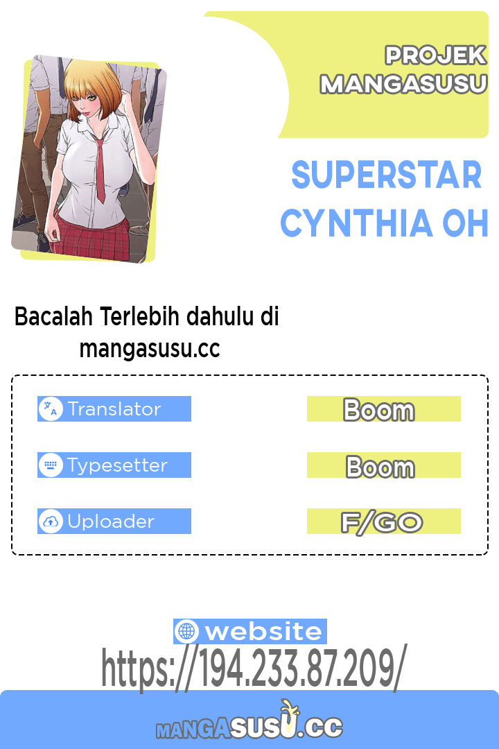 Superstar Cynthia Oh - Chapter 21 1