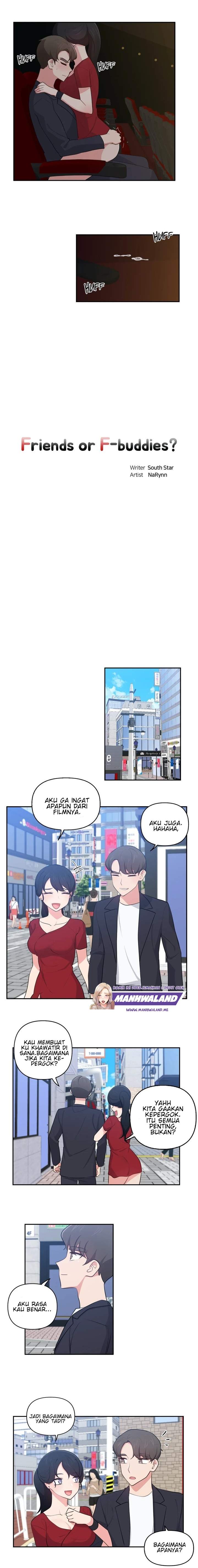 Friends or F-Buddies? - Chapter 31 6