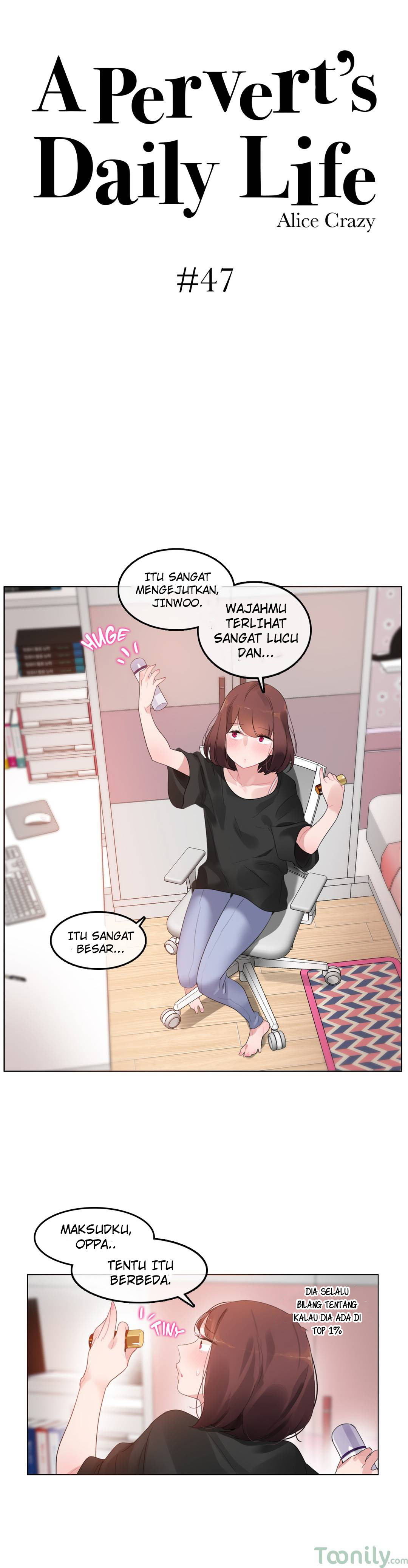 A Pervert&#8217;s Daily Life - Chapter 47 7