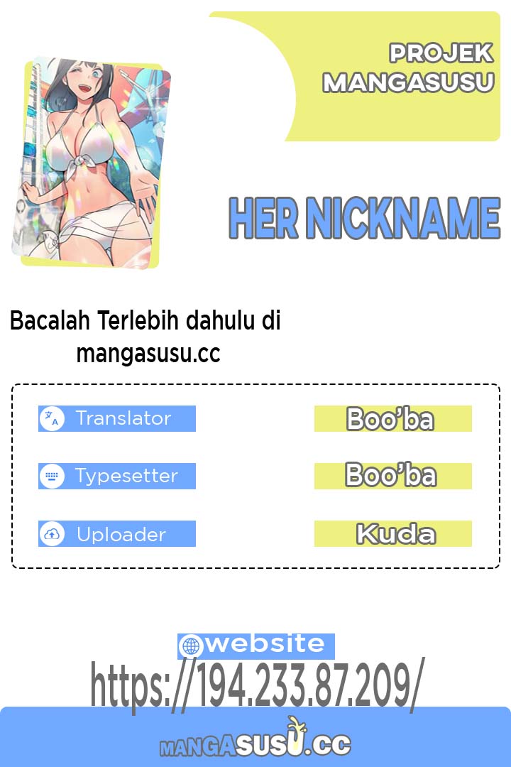 Her Nickname - Chapter 27 1