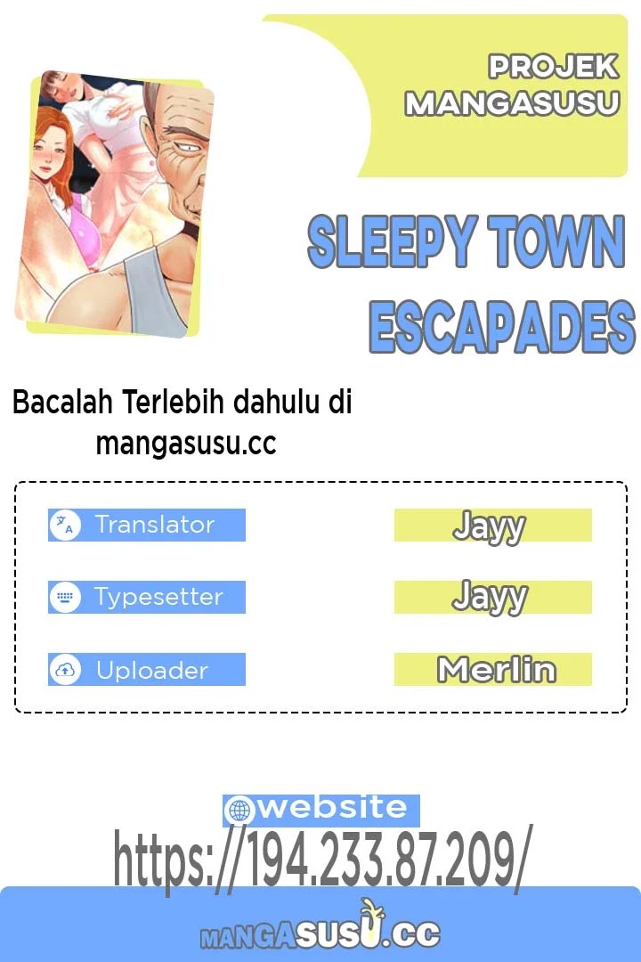Sleepy Town Escapades - Chapter 27 1