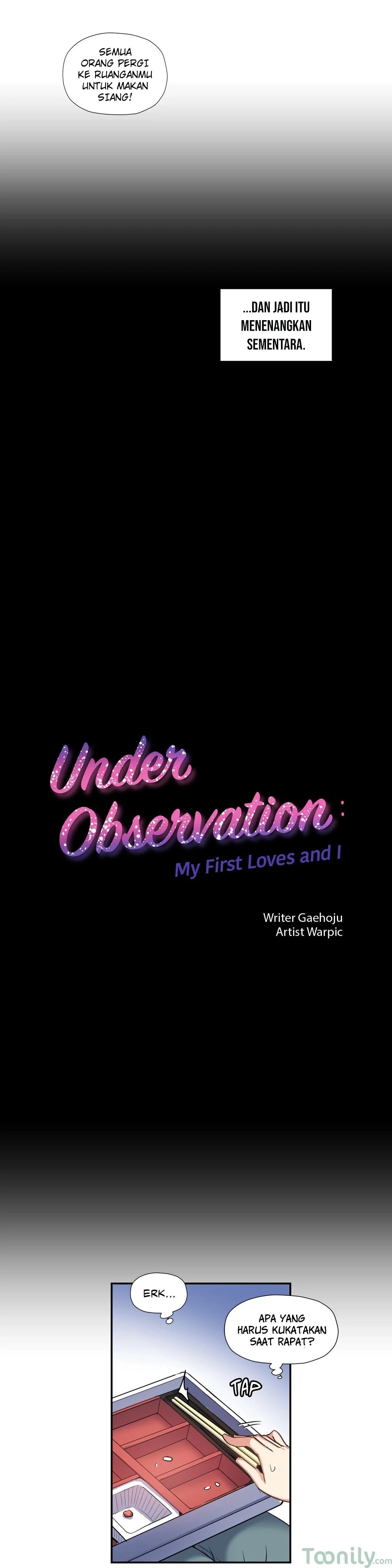 Under Observation: My First Loves and I - Chapter 27 12