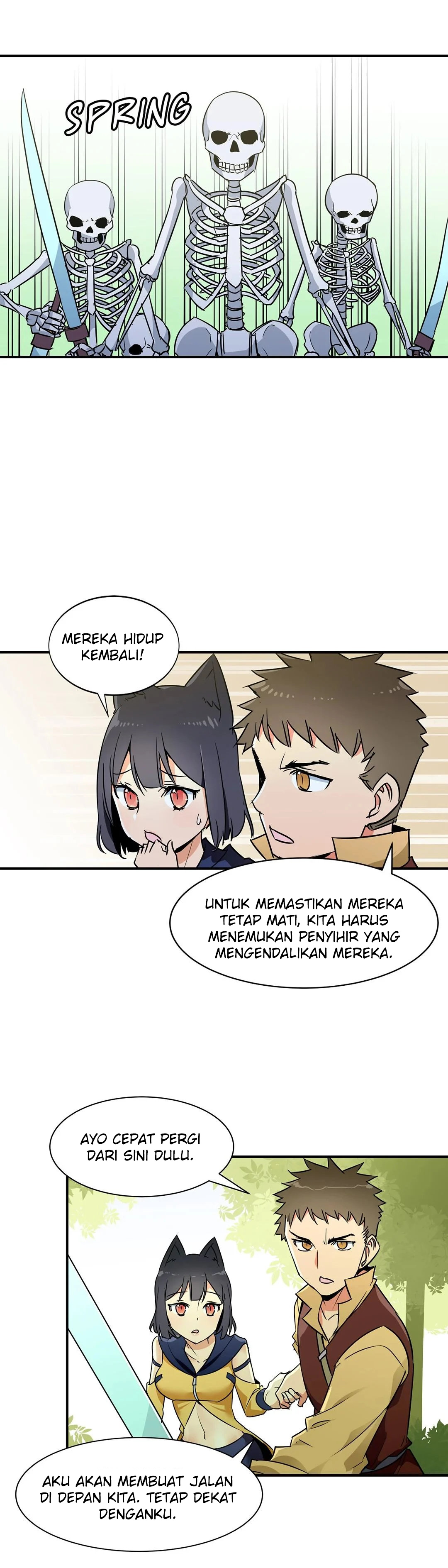Rise and Shine, Hero! - Chapter 14 19