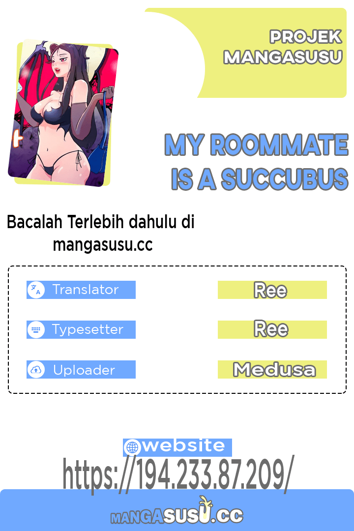 My Roommate is a Succubus - Chapter 28 1