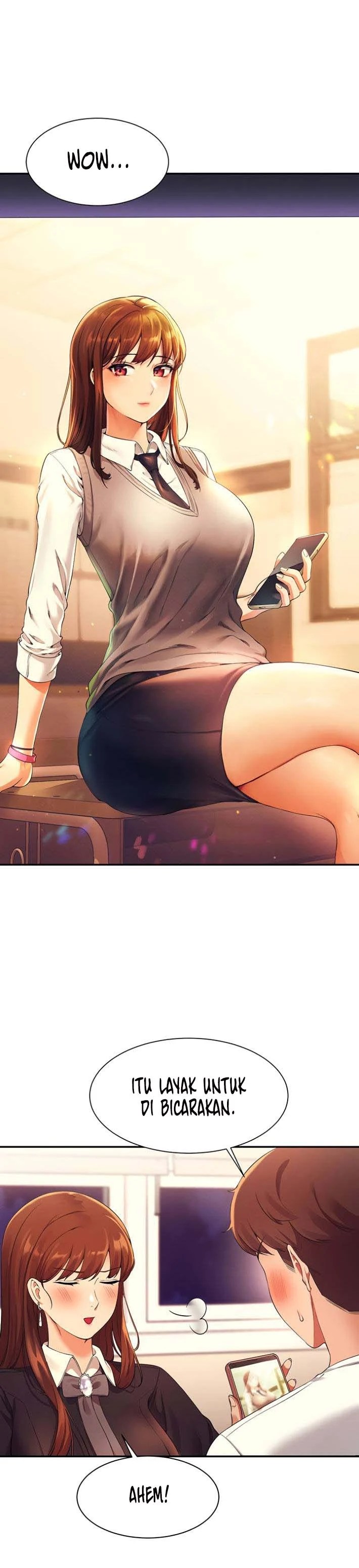 Is There No Goddess in My College? - Chapter 28 7
