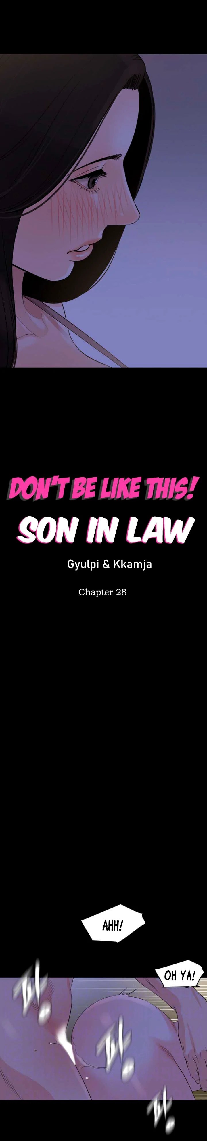 Don&#8217;t Be Like This! Son-In-Law - Chapter 28 4