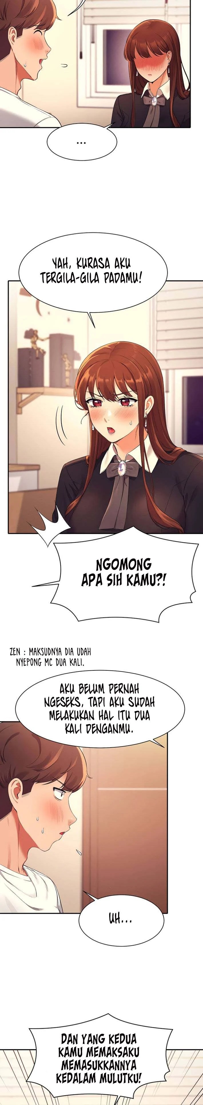 Is There No Goddess in My College? - Chapter 28 22