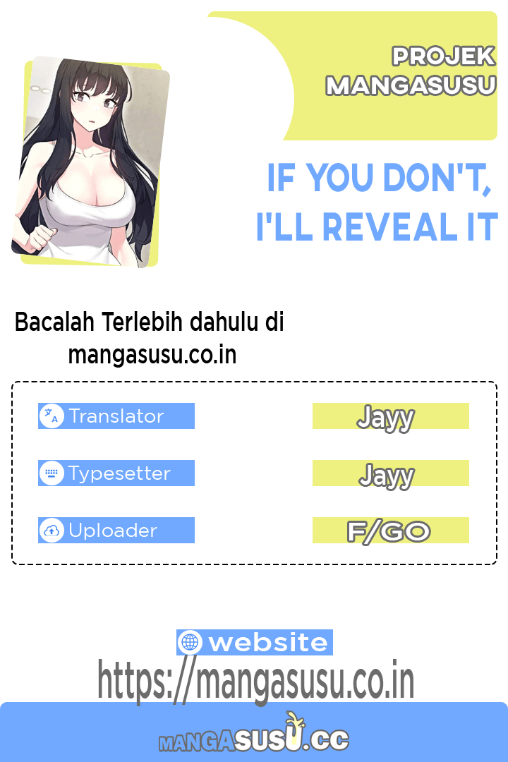 If you don&#8217;t, I&#8217;ll reveal it - Chapter 9.5 1