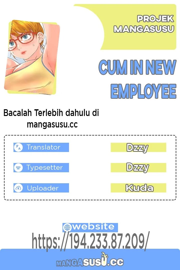Cum in New Employee - Chapter 11 1
