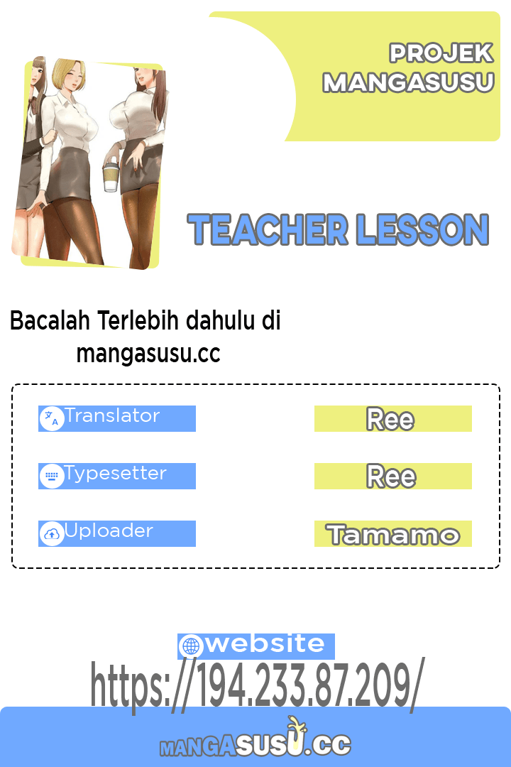 Teacher Lesson - Chapter 11 1