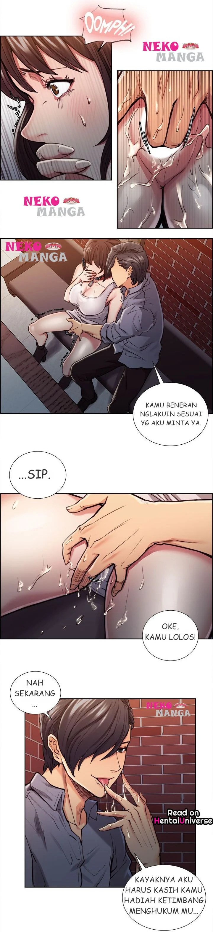 Taste of Forbidden Fruit - Chapter 11 12