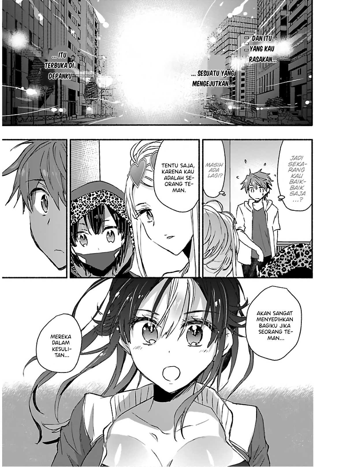 Yankee Musume ni Natsukarete Kotoshi mo Juken ni Shippai Shisou Desu - Chapter 06 17