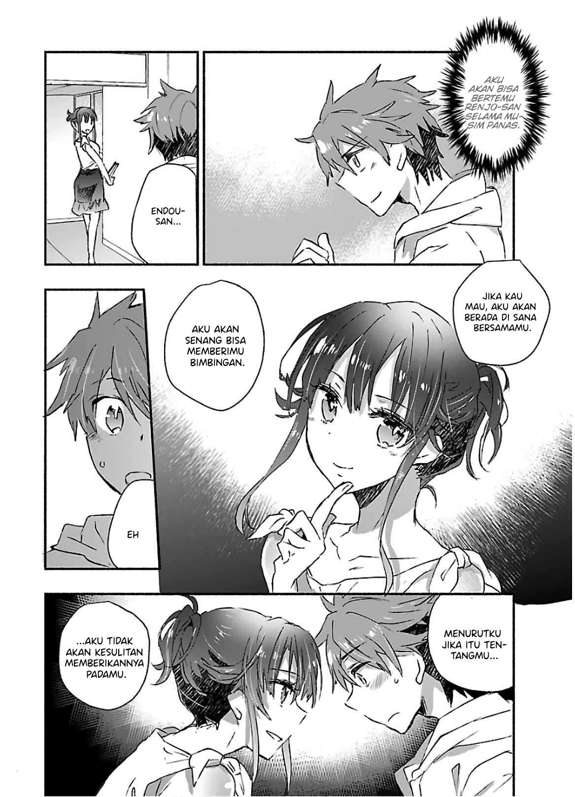 Yankee Musume ni Natsukarete Kotoshi mo Juken ni Shippai Shisou Desu - Chapter 06 32