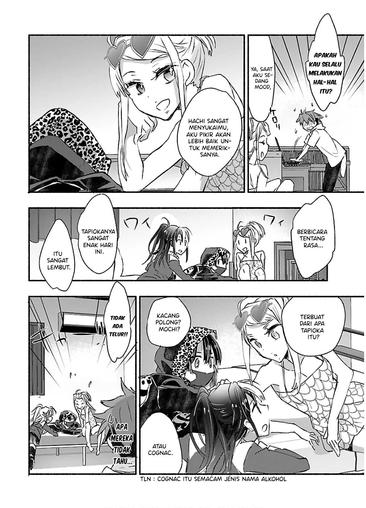 Yankee Musume ni Natsukarete Kotoshi mo Juken ni Shippai Shisou Desu - Chapter 06 20