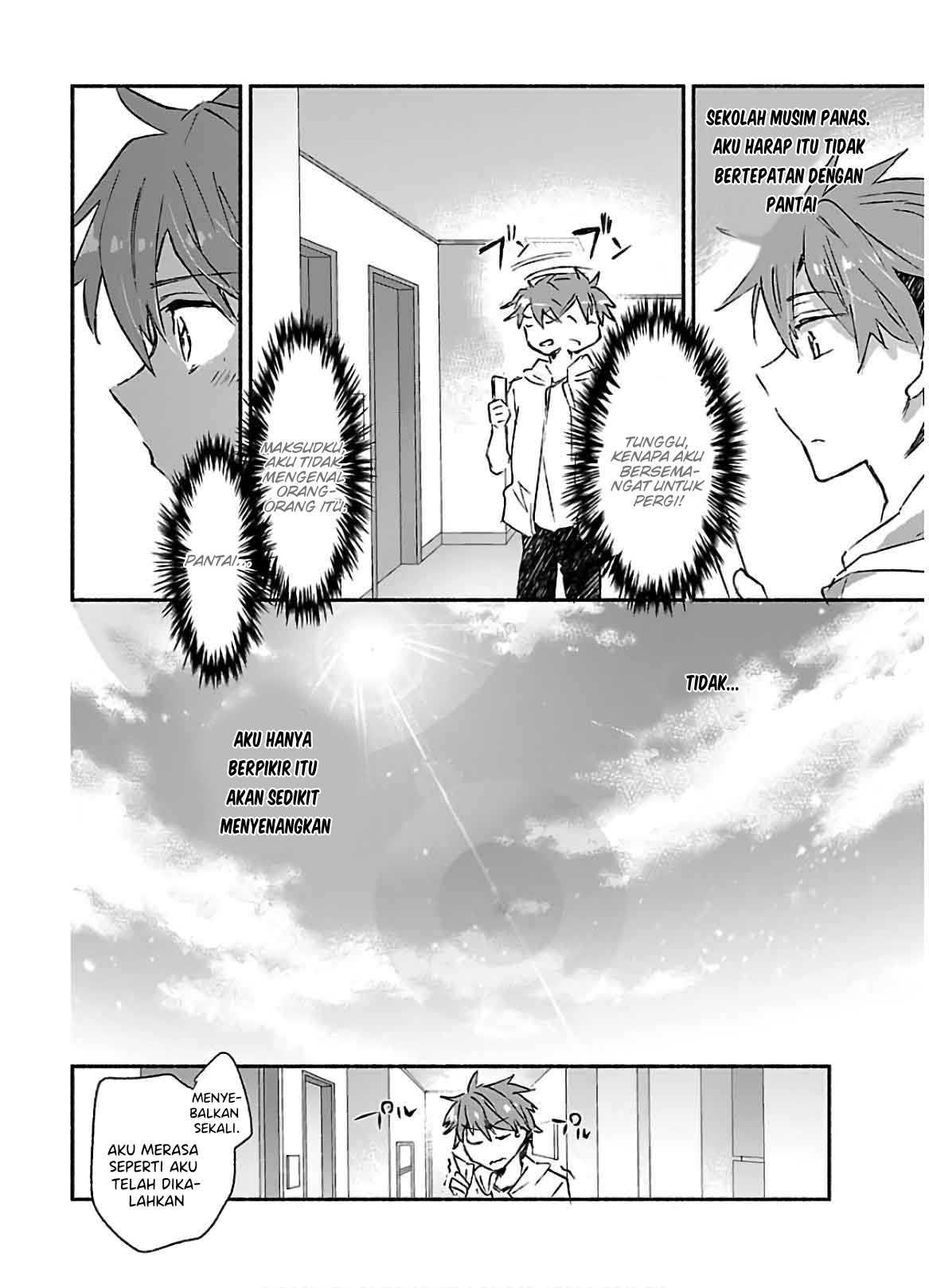 Yankee Musume ni Natsukarete Kotoshi mo Juken ni Shippai Shisou Desu - Chapter 06 34