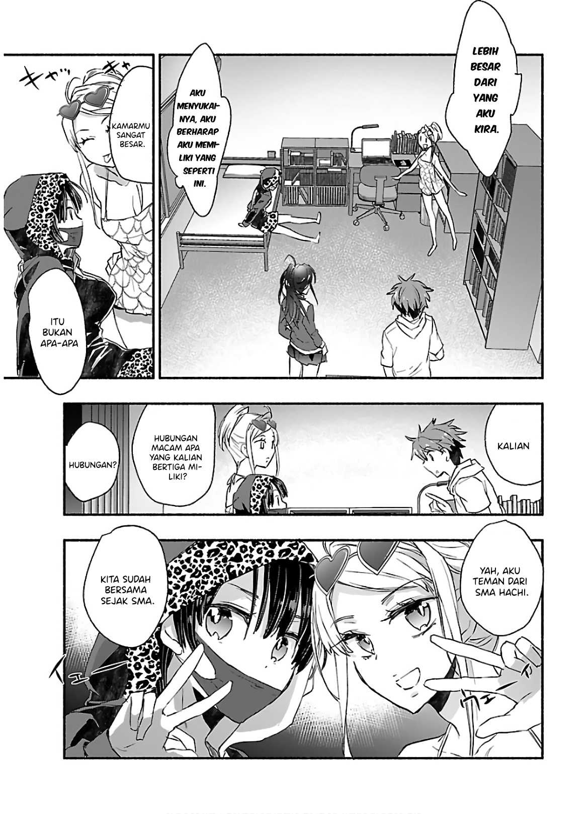 Yankee Musume ni Natsukarete Kotoshi mo Juken ni Shippai Shisou Desu - Chapter 06 15