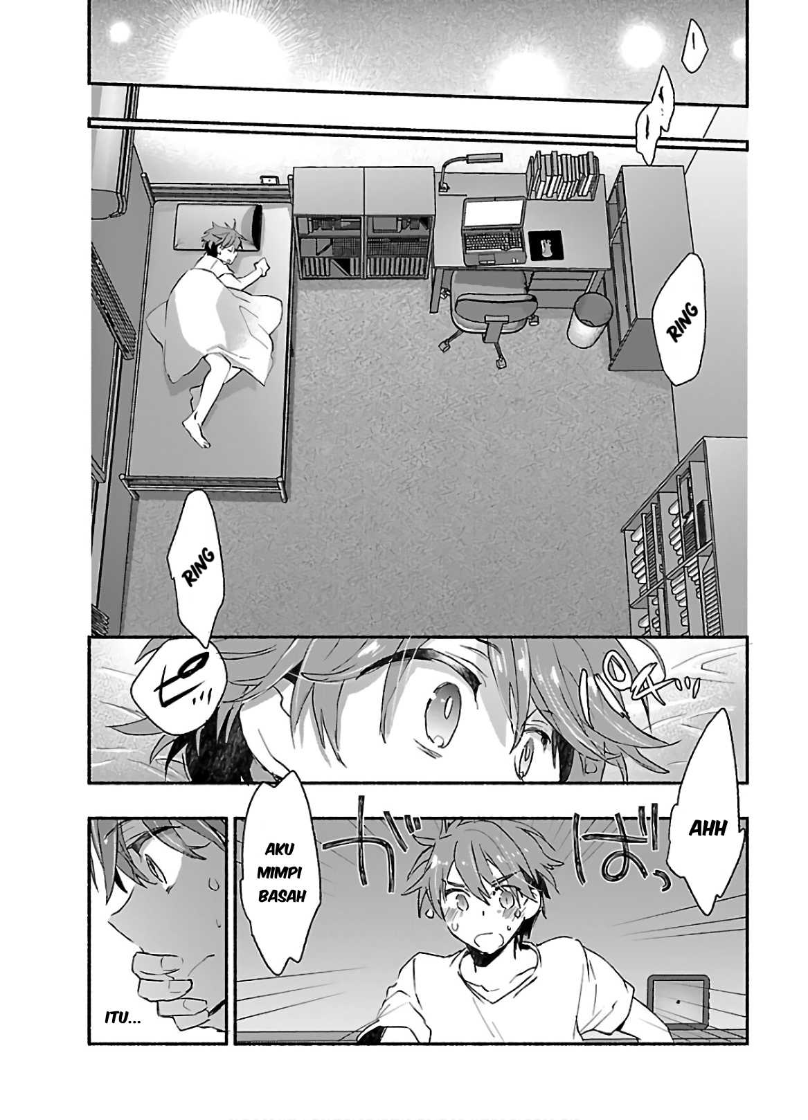 Yankee Musume ni Natsukarete Kotoshi mo Juken ni Shippai Shisou Desu - Chapter 06 7
