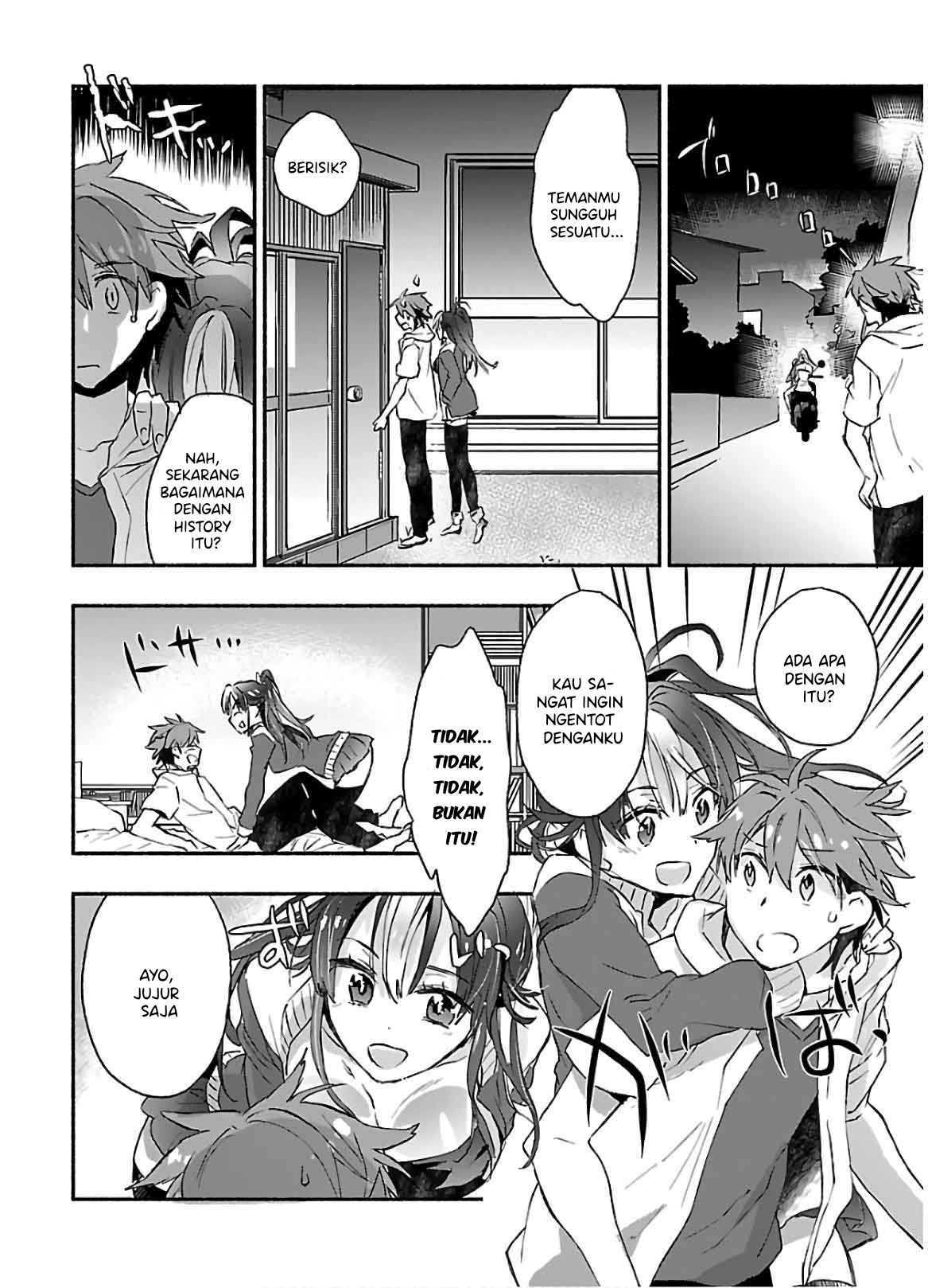 Yankee Musume ni Natsukarete Kotoshi mo Juken ni Shippai Shisou Desu - Chapter 06 22