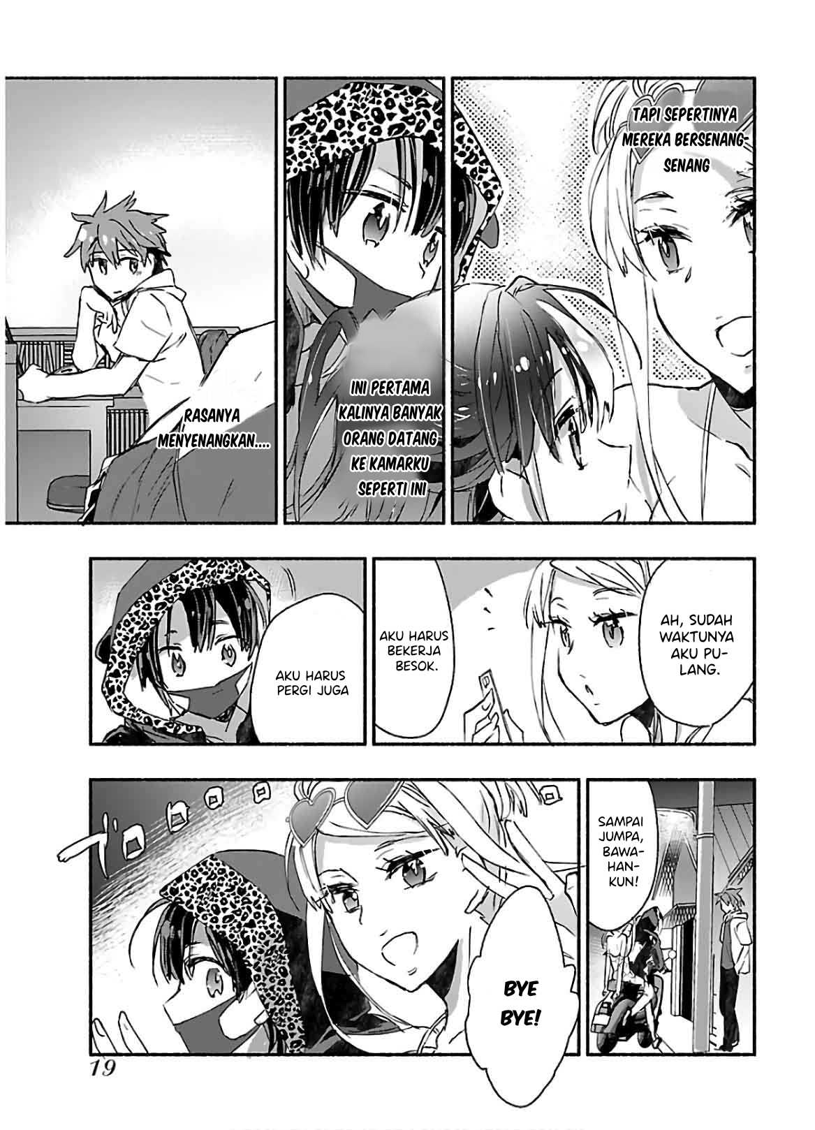 Yankee Musume ni Natsukarete Kotoshi mo Juken ni Shippai Shisou Desu - Chapter 06 21