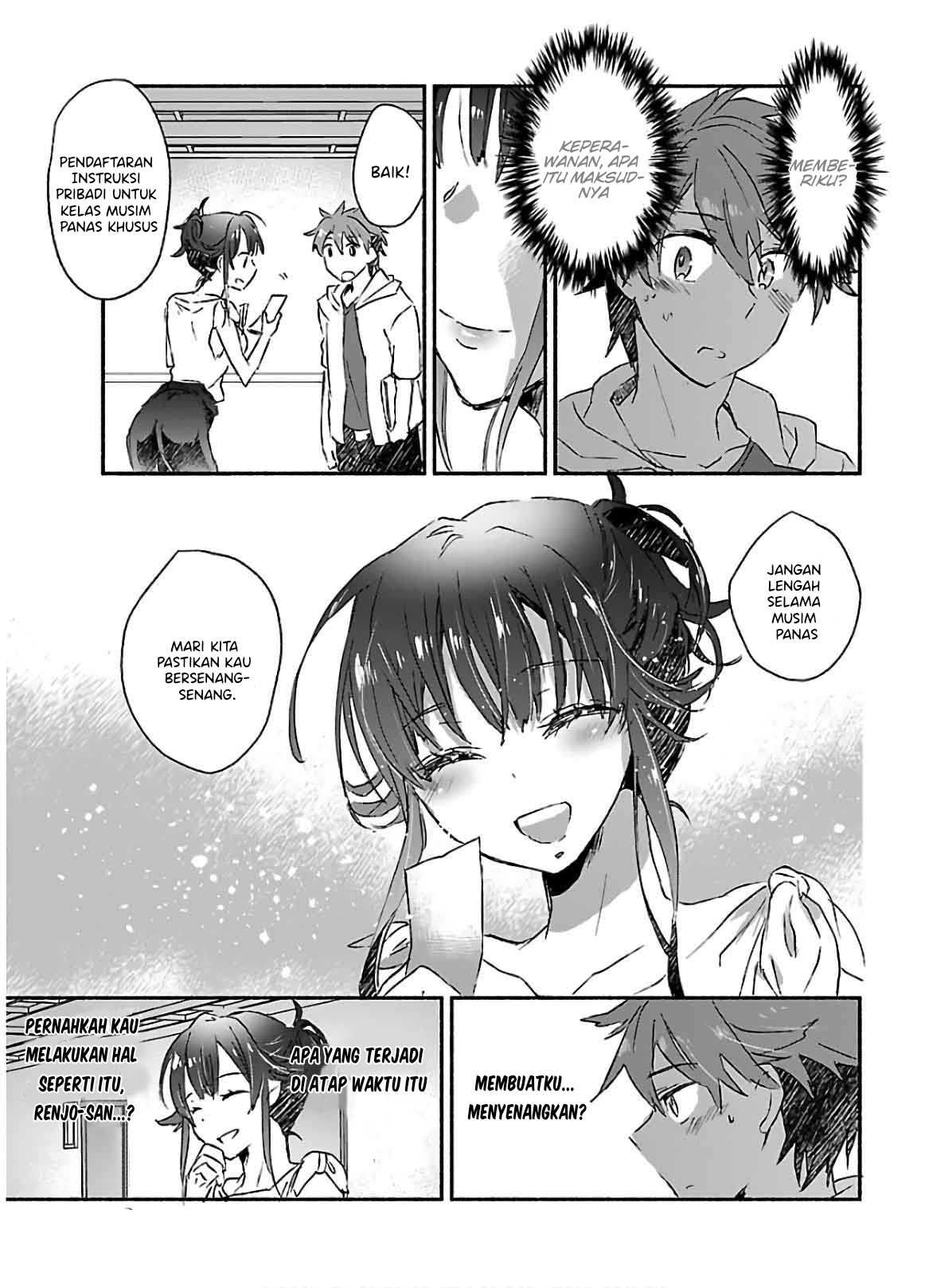 Yankee Musume ni Natsukarete Kotoshi mo Juken ni Shippai Shisou Desu - Chapter 06 33