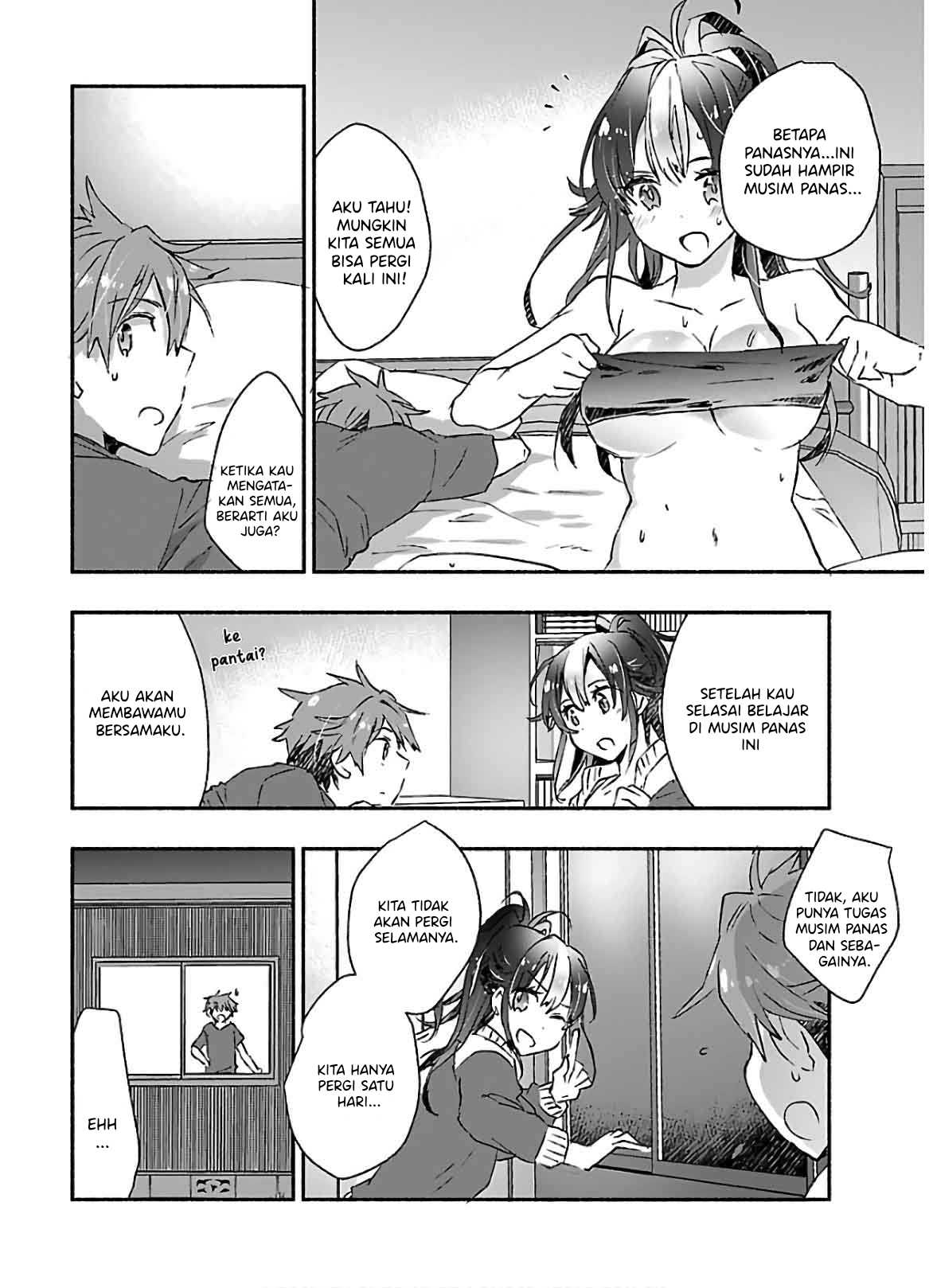 Yankee Musume ni Natsukarete Kotoshi mo Juken ni Shippai Shisou Desu - Chapter 06 30