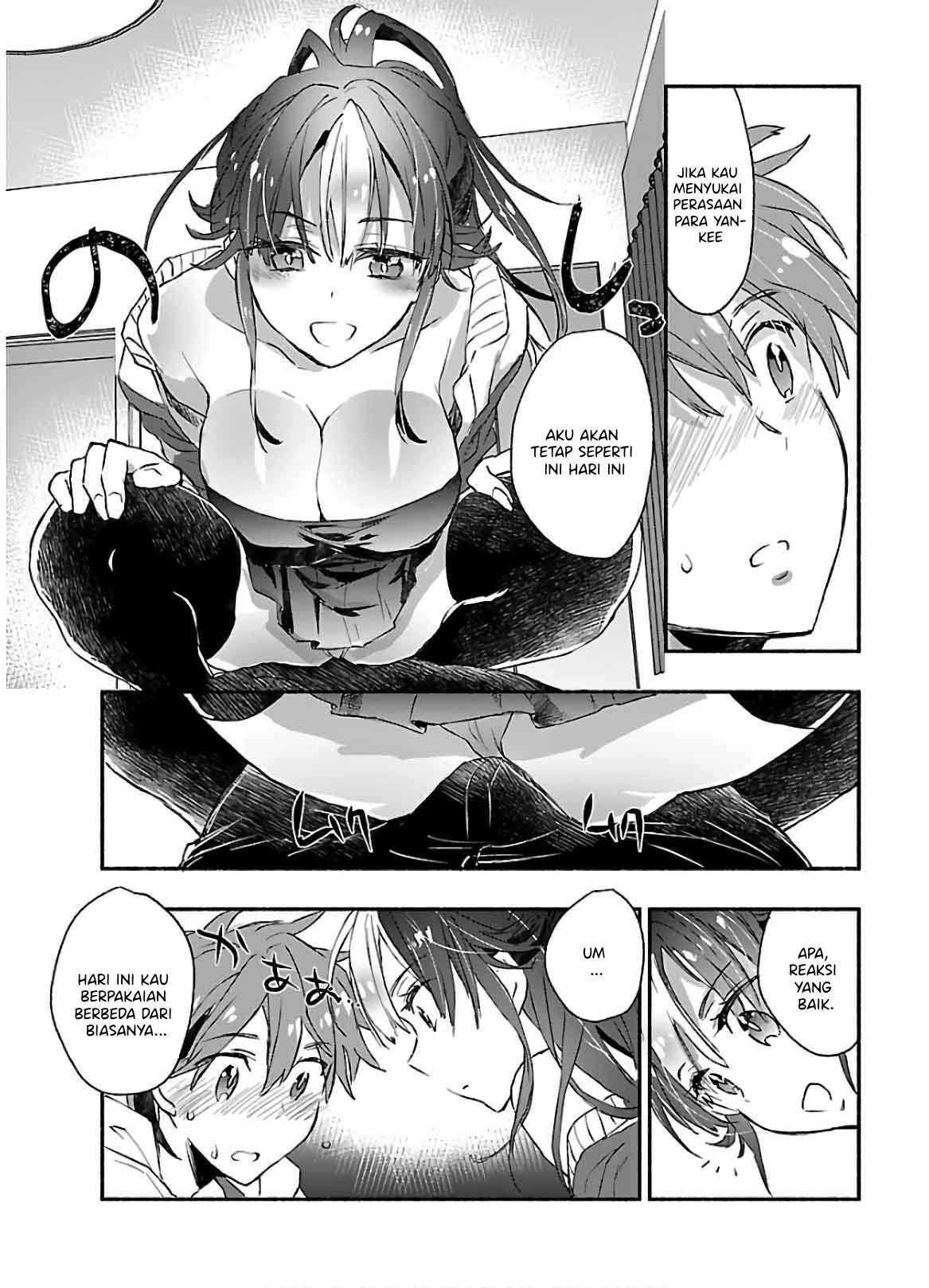 Yankee Musume ni Natsukarete Kotoshi mo Juken ni Shippai Shisou Desu - Chapter 06 23