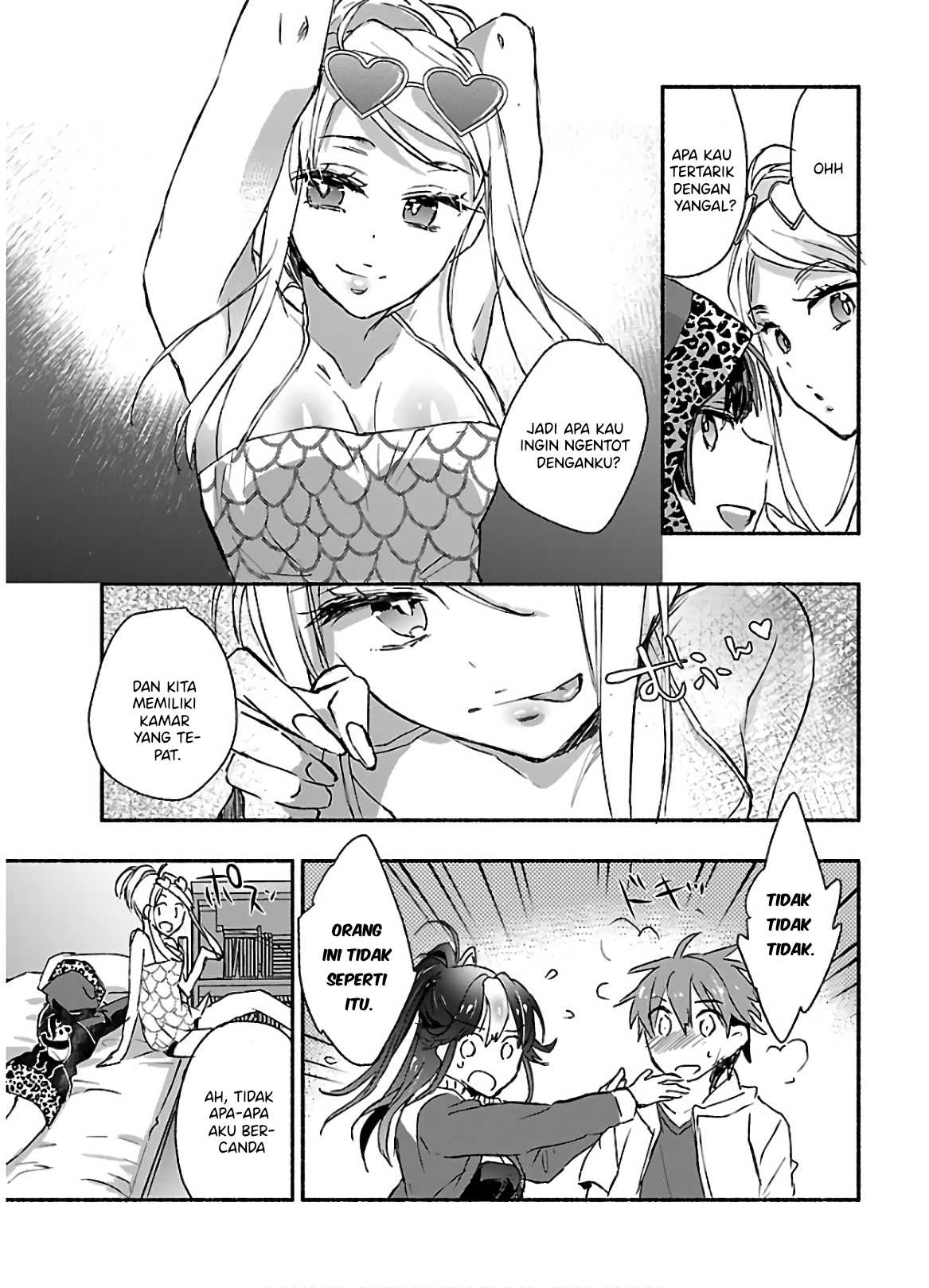 Yankee Musume ni Natsukarete Kotoshi mo Juken ni Shippai Shisou Desu - Chapter 06 19