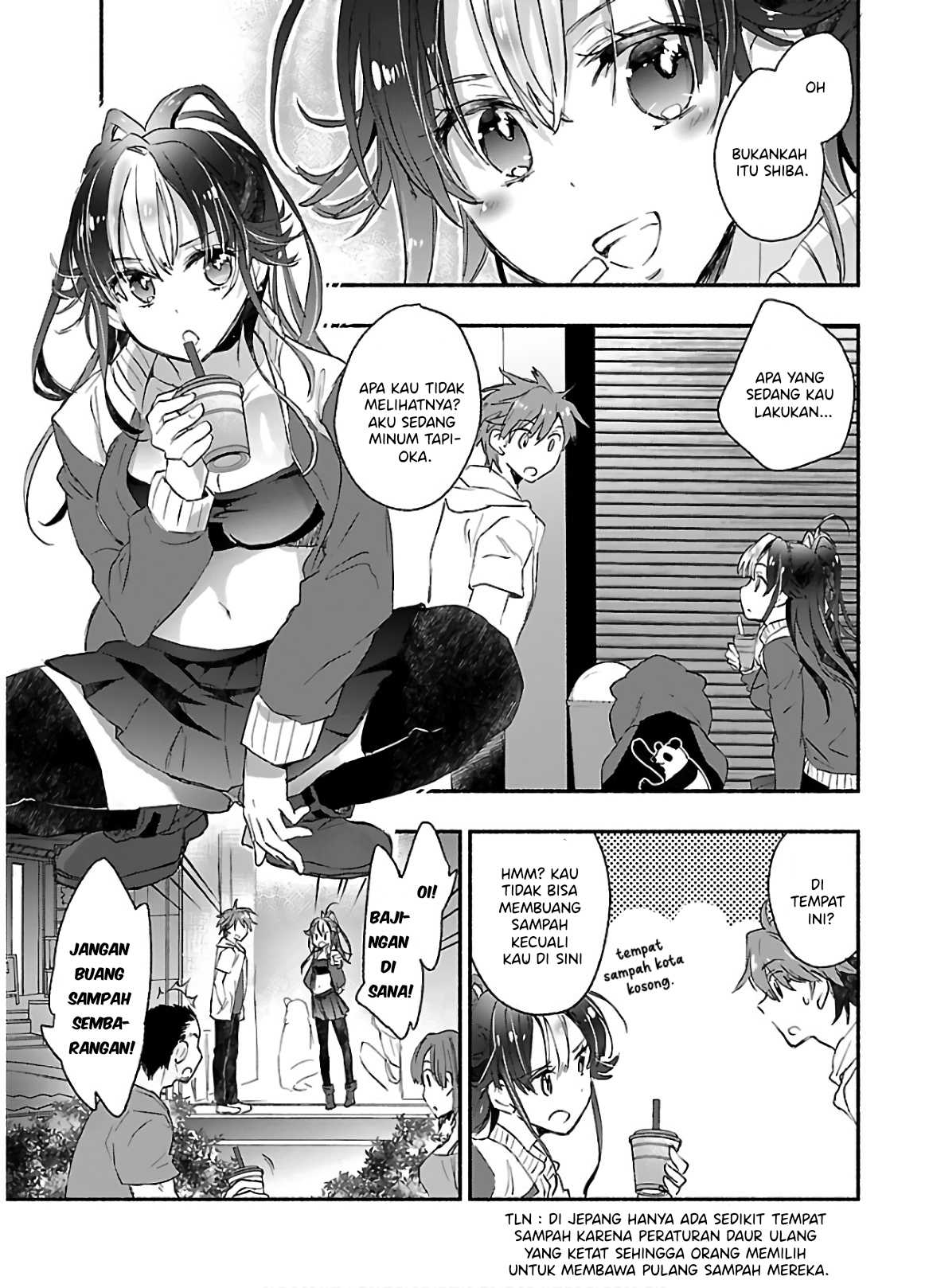 Yankee Musume ni Natsukarete Kotoshi mo Juken ni Shippai Shisou Desu - Chapter 06 11