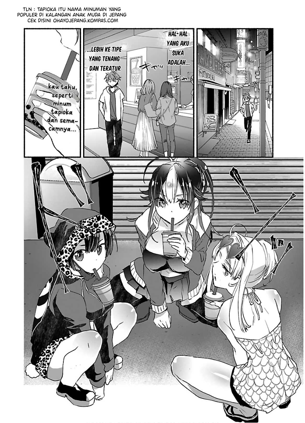 Yankee Musume ni Natsukarete Kotoshi mo Juken ni Shippai Shisou Desu - Chapter 06 10