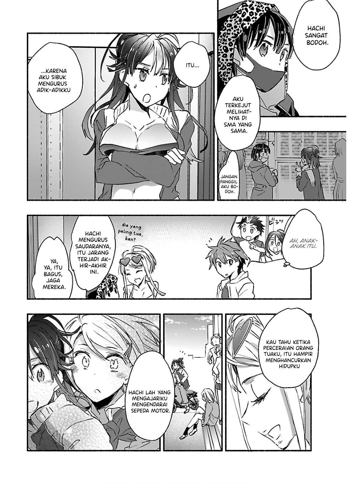Yankee Musume ni Natsukarete Kotoshi mo Juken ni Shippai Shisou Desu - Chapter 06 16