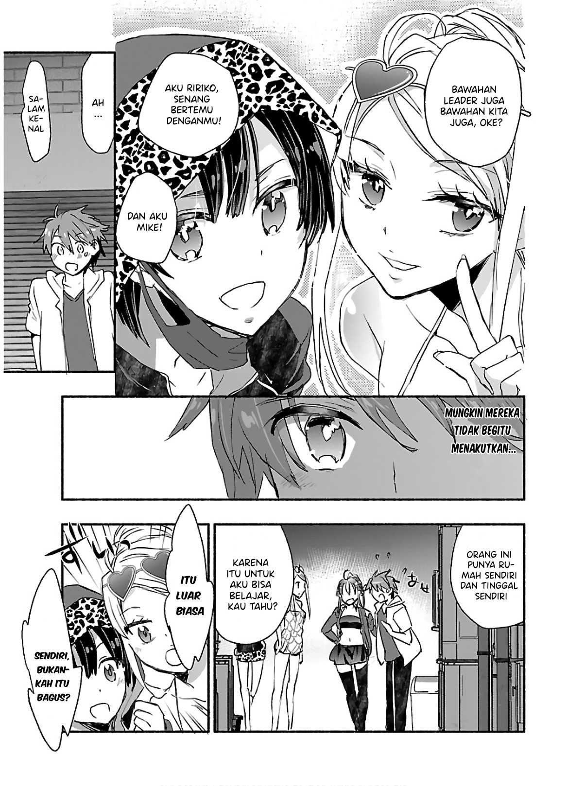 Yankee Musume ni Natsukarete Kotoshi mo Juken ni Shippai Shisou Desu - Chapter 06 13