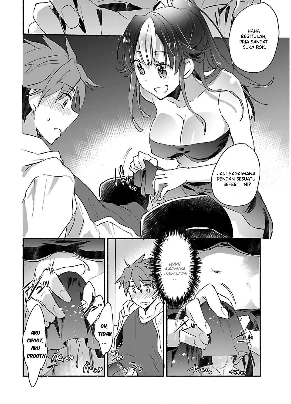 Yankee Musume ni Natsukarete Kotoshi mo Juken ni Shippai Shisou Desu - Chapter 06 24