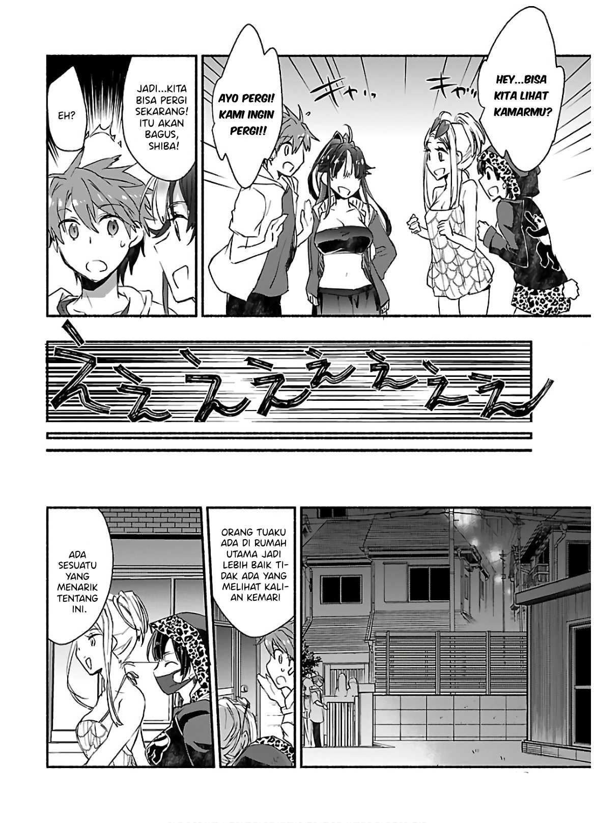 Yankee Musume ni Natsukarete Kotoshi mo Juken ni Shippai Shisou Desu - Chapter 06 14