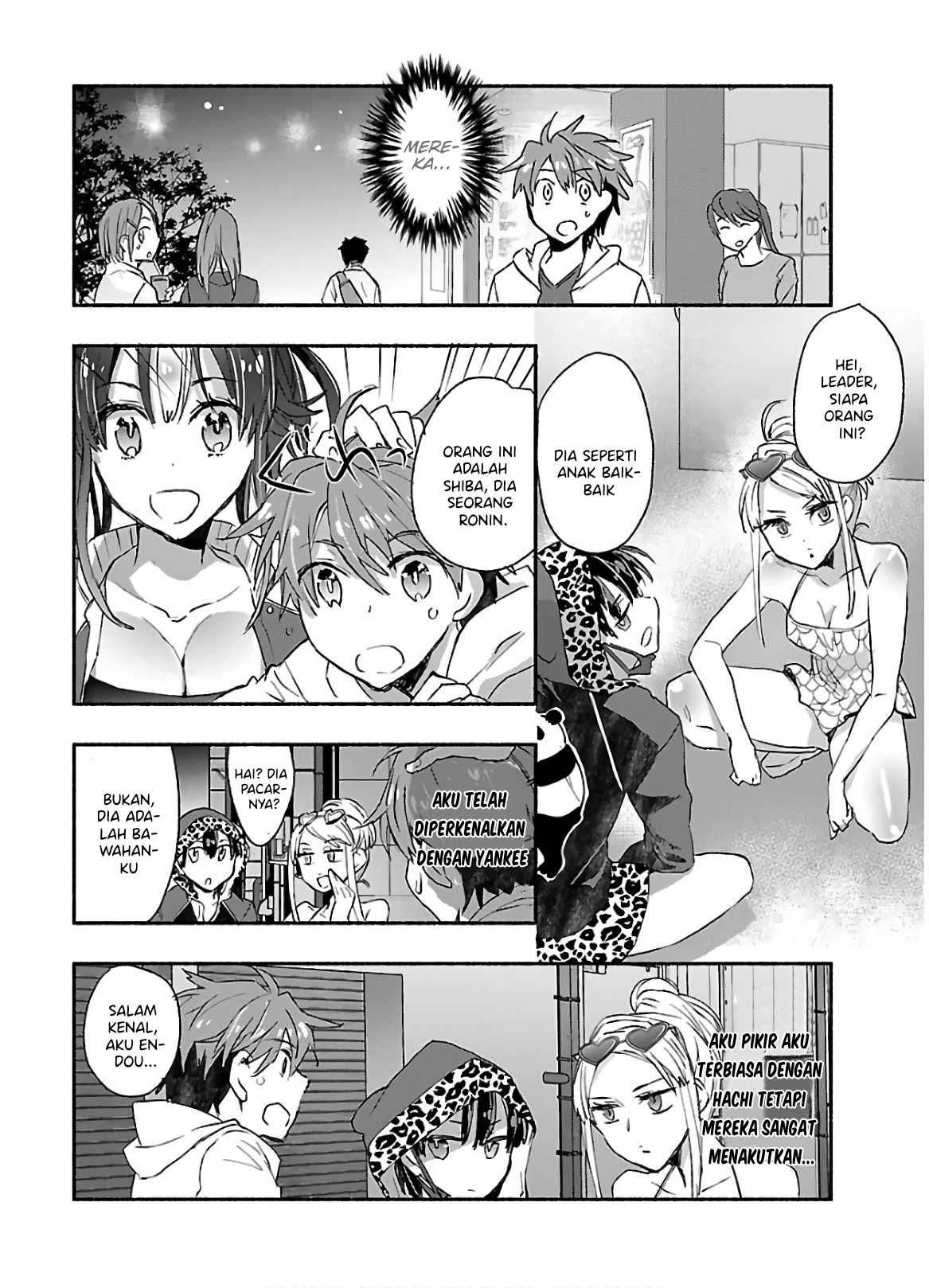 Yankee Musume ni Natsukarete Kotoshi mo Juken ni Shippai Shisou Desu - Chapter 06 12