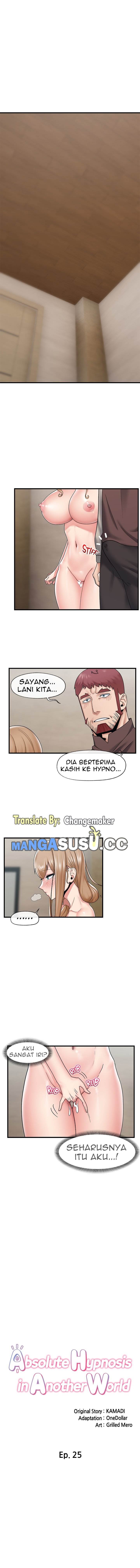 I love the hypnosis of this world - Chapter 25 3