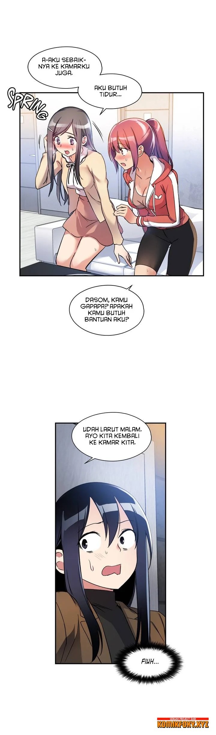 Under Observation: My First Loves and I - Chapter 01 13