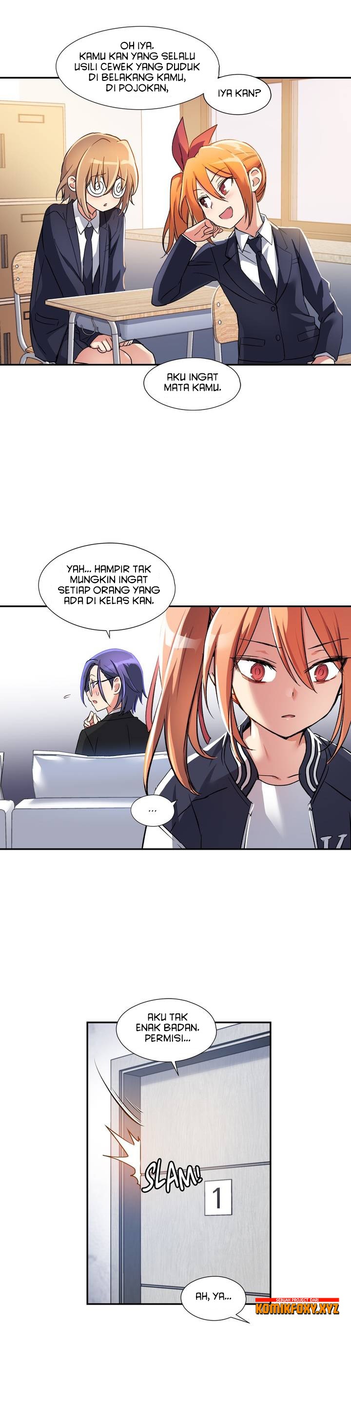 Under Observation: My First Loves and I - Chapter 01 12
