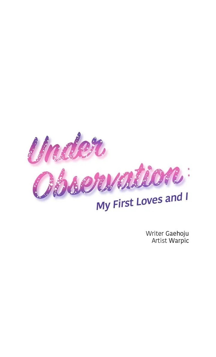 Under Observation: My First Loves and I - Chapter 01 1