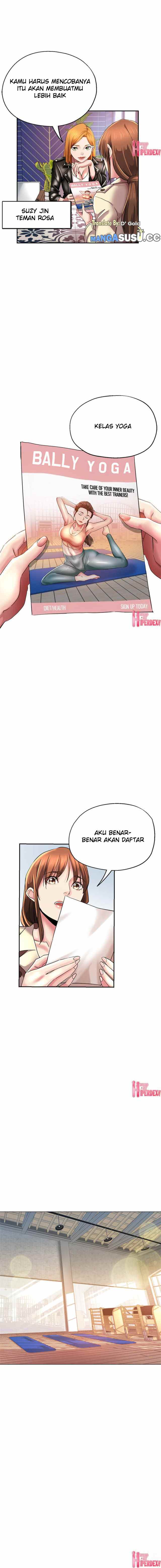 My Aunt Is a Yoga Student - Chapter 01 9