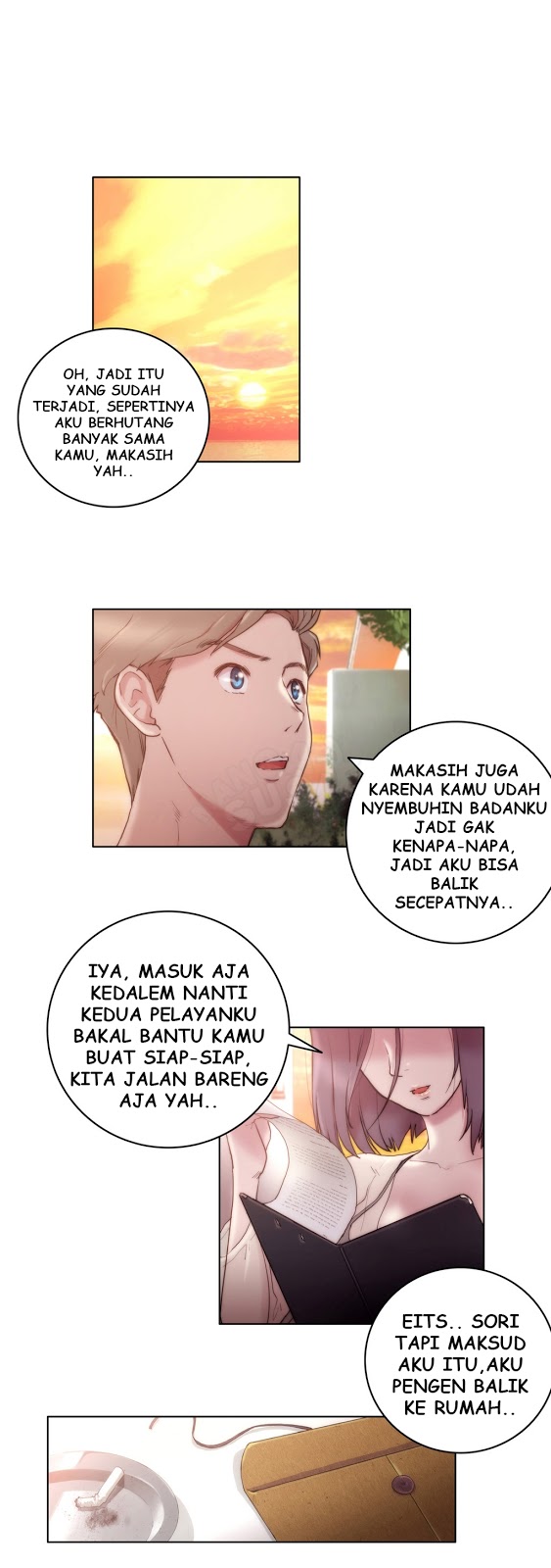 Erotic Sensuality and Perception - Chapter 10 11