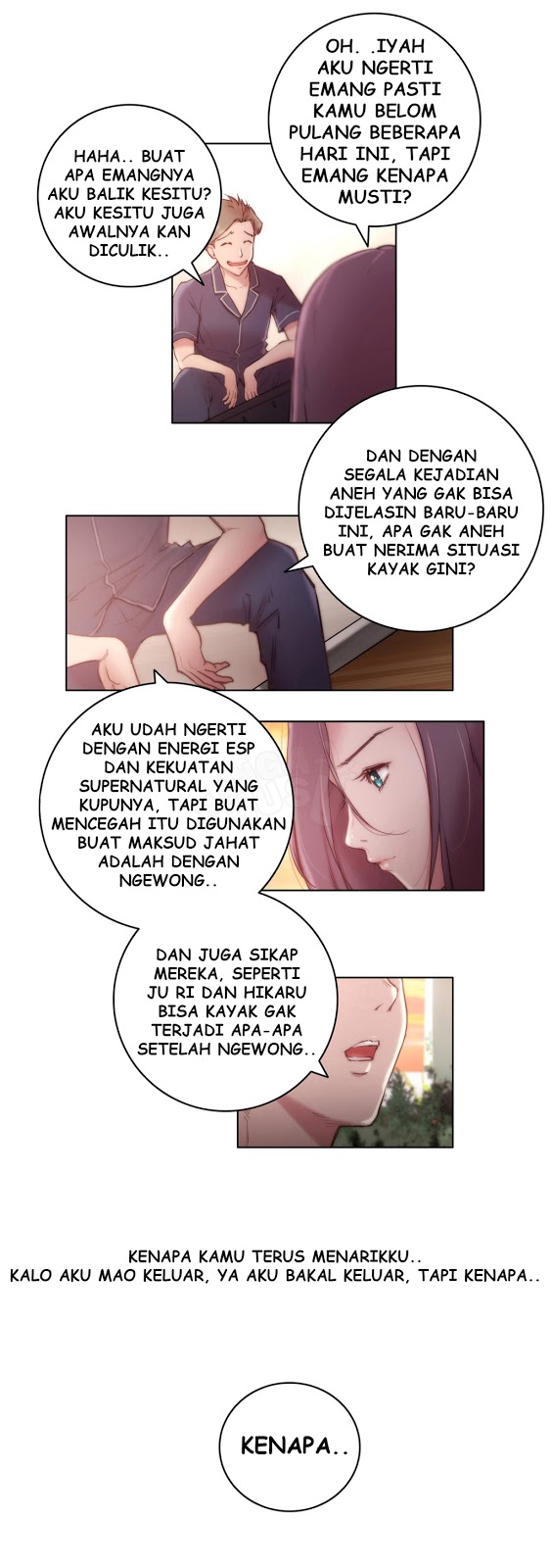 Erotic Sensuality and Perception - Chapter 10 12