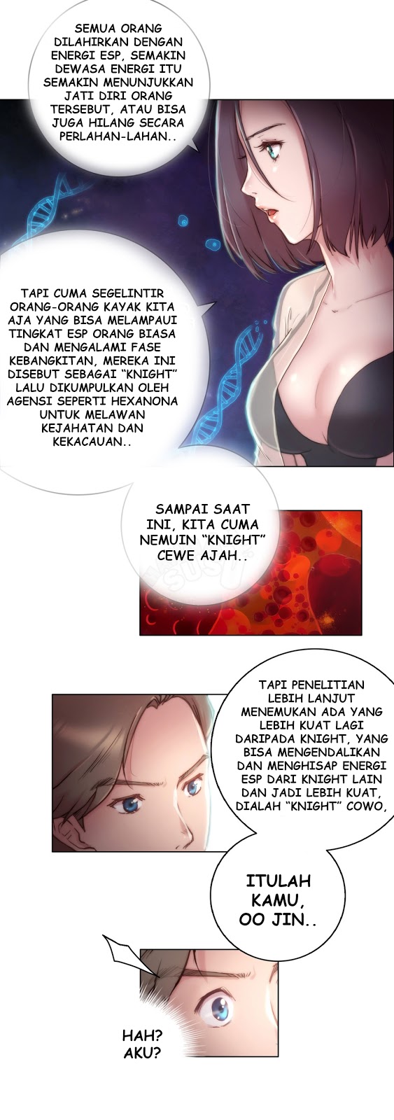 Erotic Sensuality and Perception - Chapter 10 14