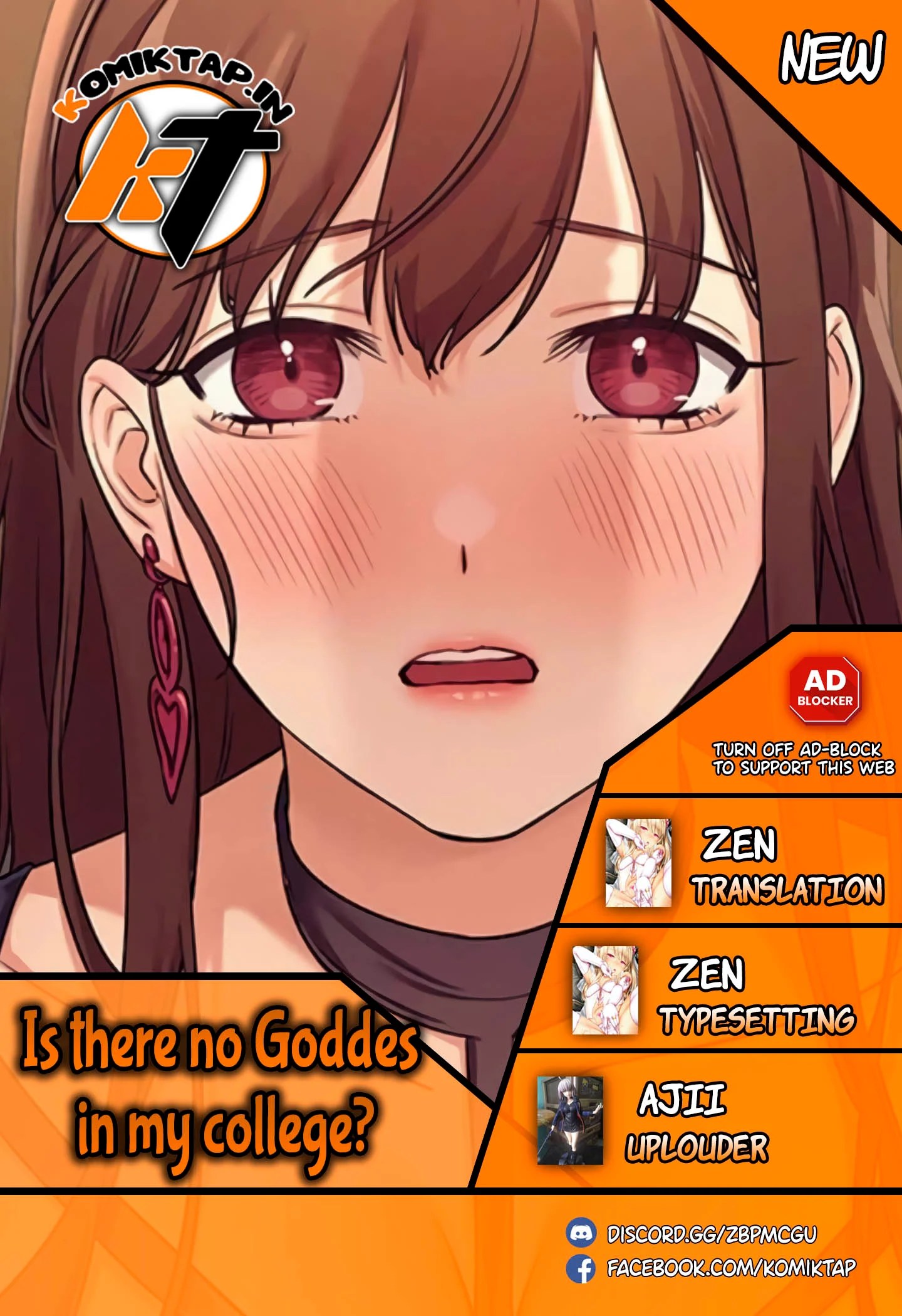 Is There No Goddess in My College? - Chapter 35 1