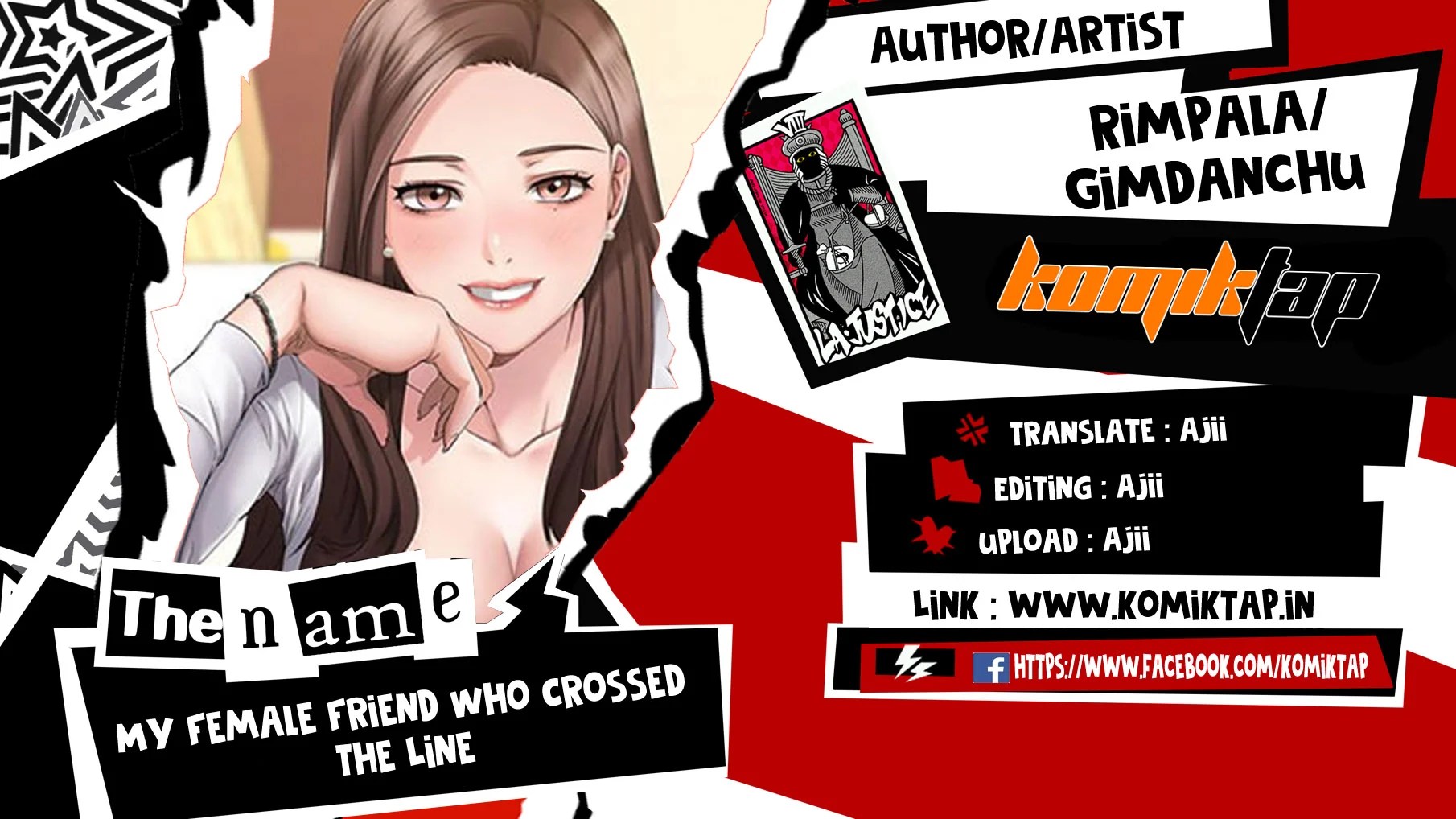 My Female Friend Who Crossed The Line - Chapter 26 1