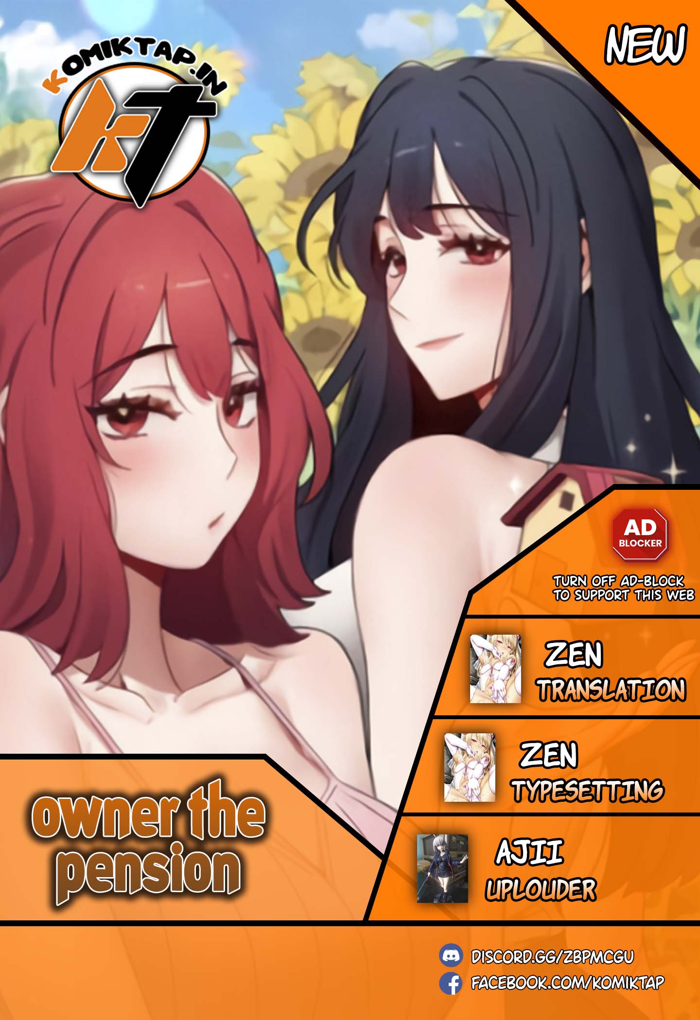 Owner The Pension - Chapter 40 1